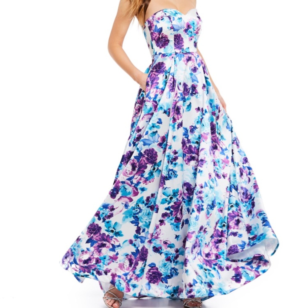 NWT!! B. Darlin ball gown/prom dress. Was $149